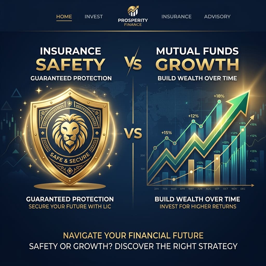 LIC vs Mutual Funds: A Balanced Financial View